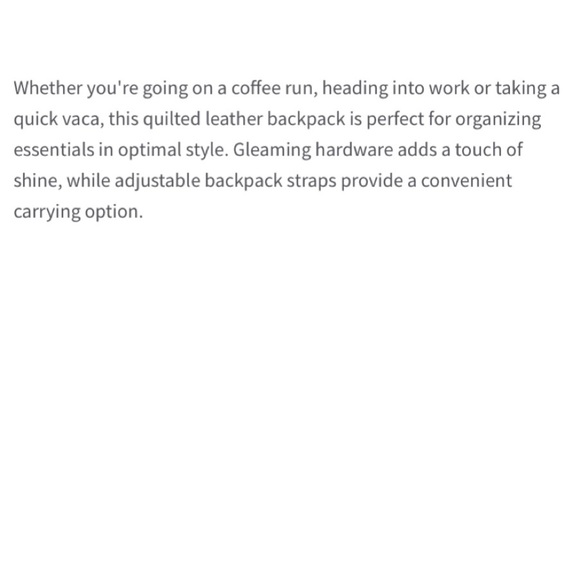 Rebecca Minkoff Edie Leather Flap Backpack - Picture 15 of 15